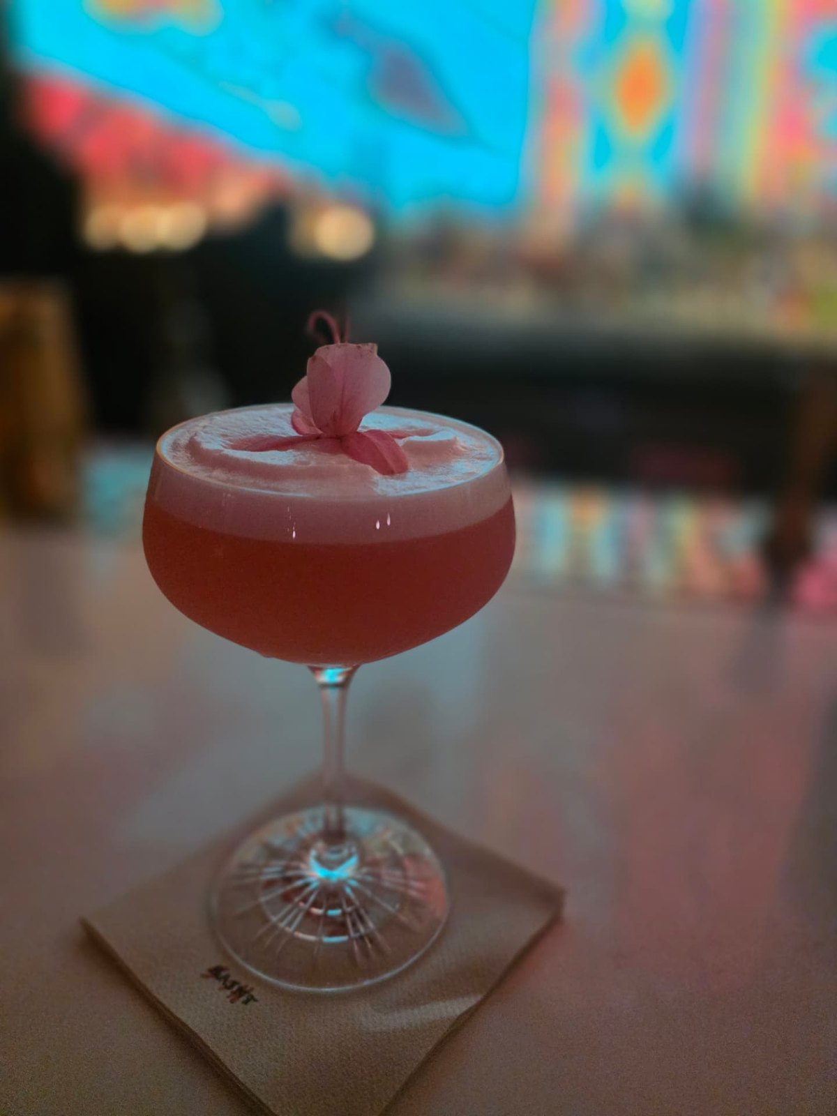A cocktail to end the day