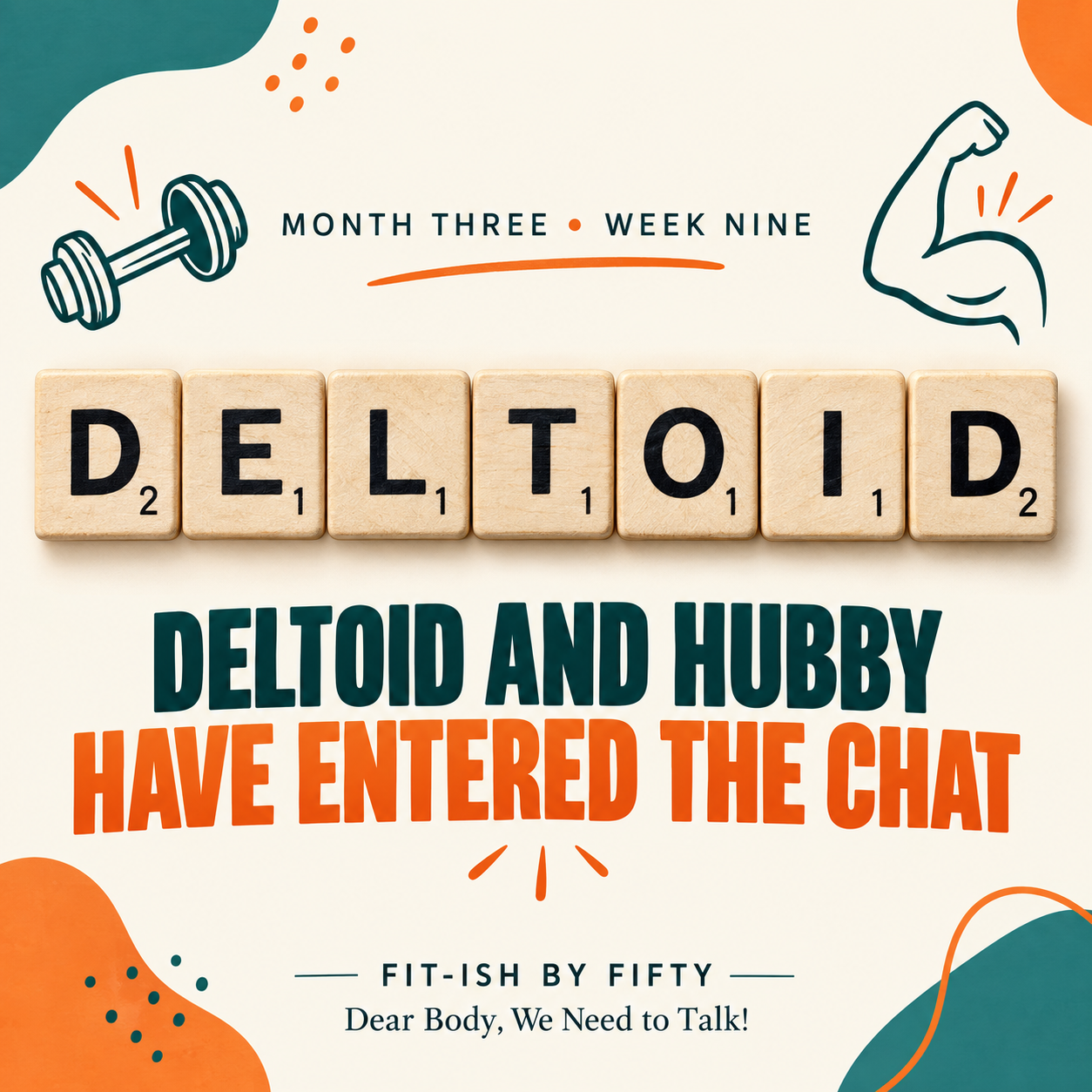 How the Husband Entered the Chat—and I Met My Deltoids cover